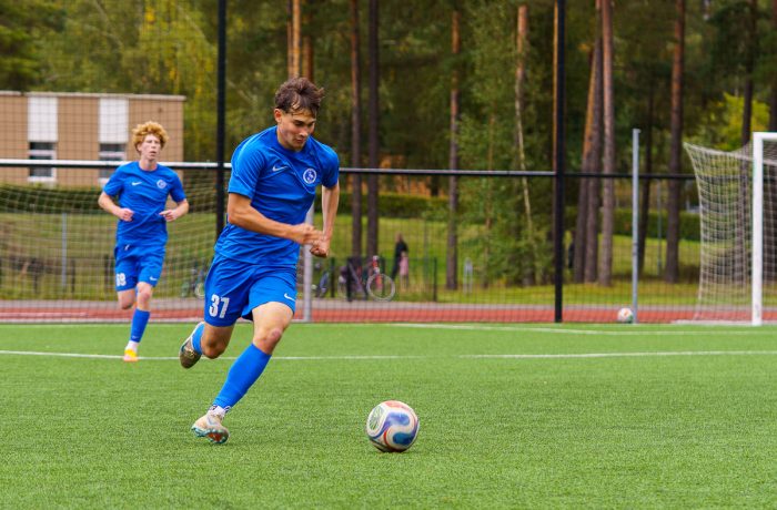 FC Visagino „Interas“ iš Vilniaus grįžo be taškų