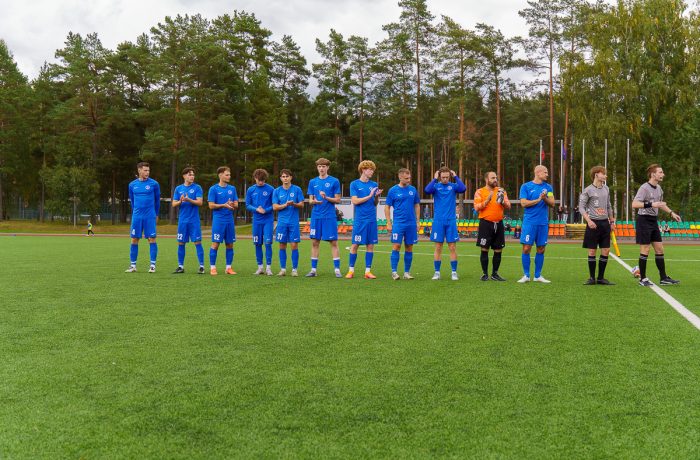 Namų rungtynėse prarasti Visagino „Intero“ taškai